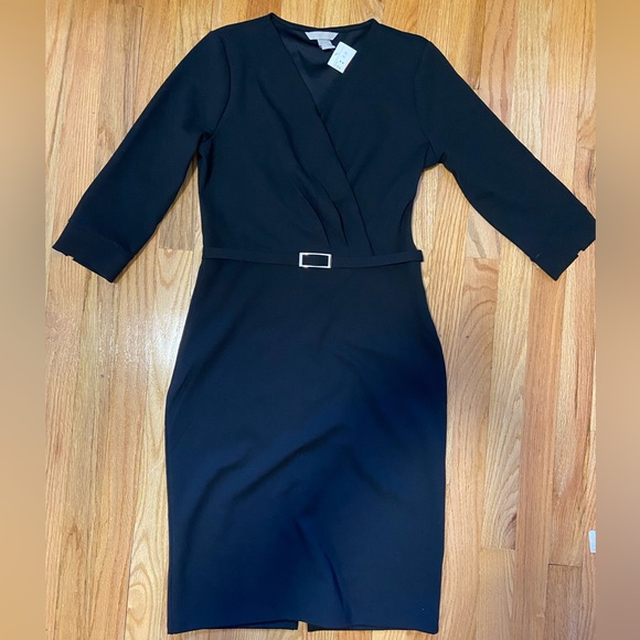 NWT H&M Black Cocktail Dress - Picture 2 of 2